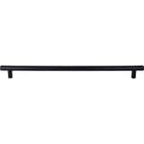 Top Knobs M1889-18 flat black cabinet pull / appliance pull
