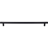 Top Knobs M1889-18 flat black cabinet pull / appliance pull