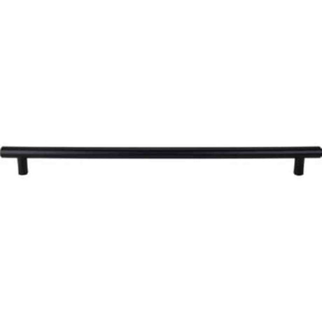 Top Knobs M1889-18 flat black cabinet pull / appliance pull