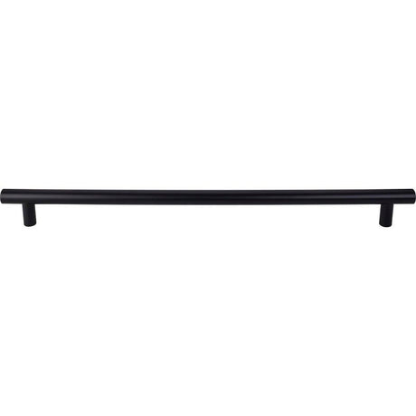 Top Knobs M1889-12 flat black cabinet pull / appliance pull