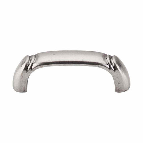 Top Knobs M188 pewter antique cabinet pull
