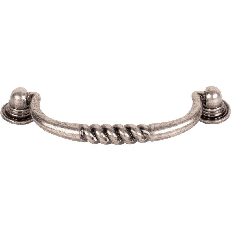 Top Knobs M18AP pewter antique cabinet pull