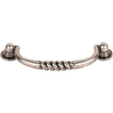 Top Knobs M18AP pewter antique cabinet pull