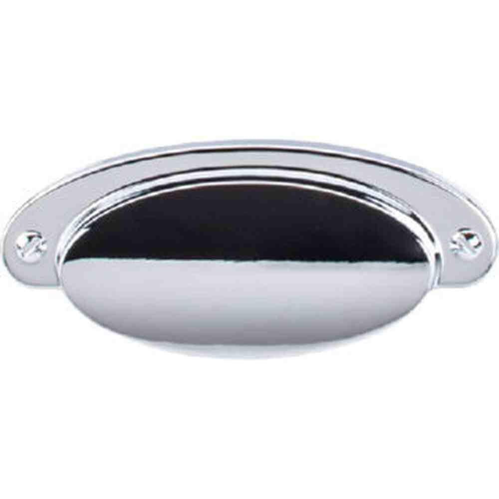 Top Knobs M1900 polished chrome cup pulls