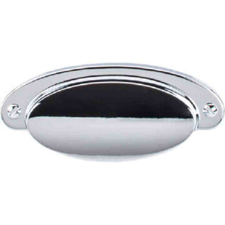 Top Knobs M1900 polished chrome cup pulls