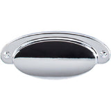 Top Knobs M1900 polished chrome cup pulls