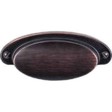 Top Knobs M1901 tuscan bronze cup pulls