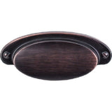 Top Knobs M1901 tuscan bronze cup pulls