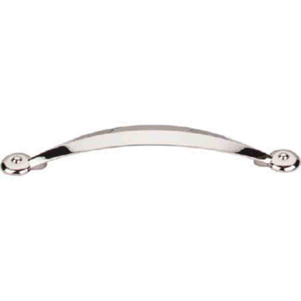 Top Knobs M1908 polished nickel cabinet pull