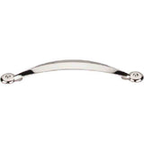 Top Knobs M1908 polished nickel cabinet pull