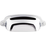 Top Knobs M1911 polished chrome cabinet pull