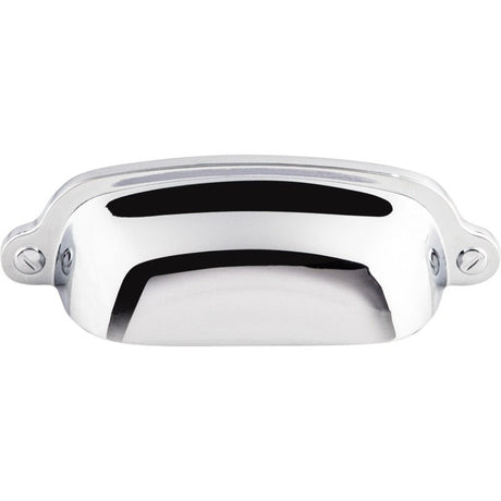 Top Knobs M1911 polished chrome cabinet pull