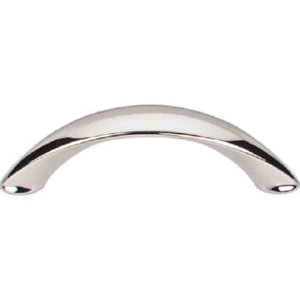 Top Knobs M1923 polished nickel cabinet pull