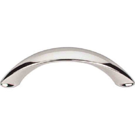 Top Knobs M1923 polished nickel cabinet pull