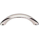 Top Knobs M1923 polished nickel cabinet pull