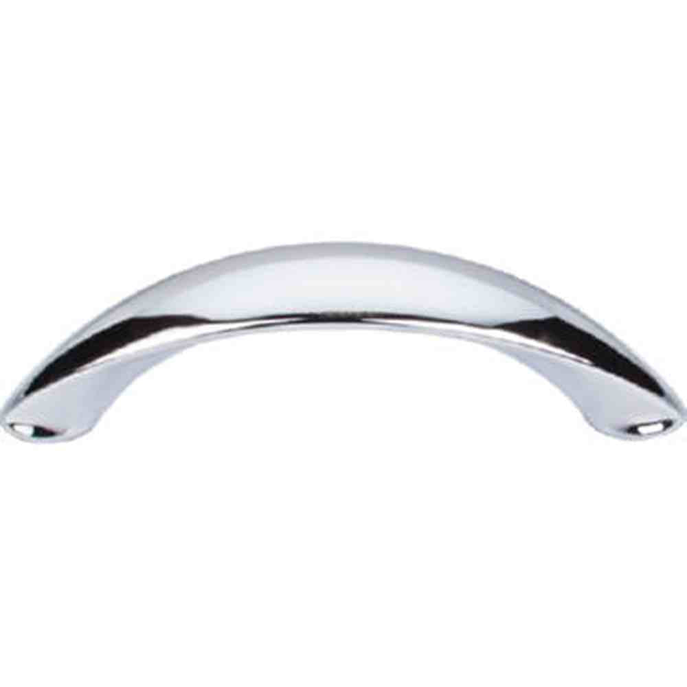 Top Knobs M1924 polished chrome cabinet pull