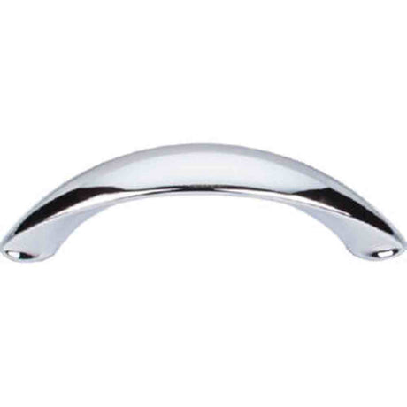 Top Knobs M1924 polished chrome cabinet pull