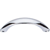 Top Knobs M1924 polished chrome cabinet pull