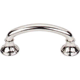 Top Knobs M1936 polished nickel cabinet pull