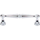Top Knobs M1938 Edwardian Cabinet Pull 3-3/4" Center to Center Polished Chrome