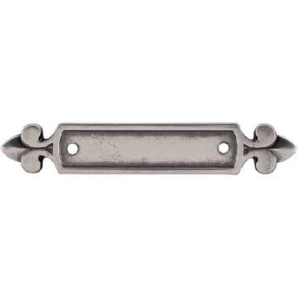 Top Knobs M193 pewter antique cabinet backplates