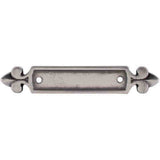 Top Knobs M193 pewter antique cabinet backplates
