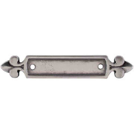 Top Knobs M193 pewter antique cabinet backplates