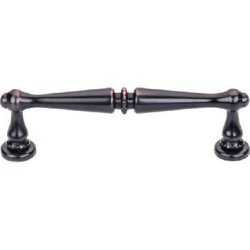 Top Knobs M1940 Edwardian Cabinet Pull 3-3/4" Center to Center Tuscan Bronze