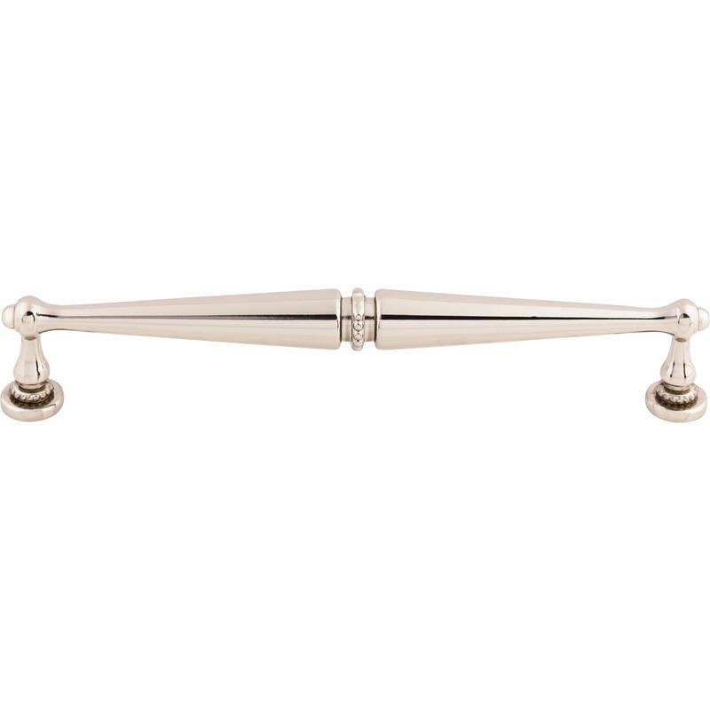 Top Knobs M1945 polished nickel cabinet pull