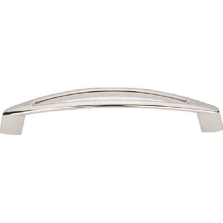 Top Knobs M1948 polished nickel cabinet pull