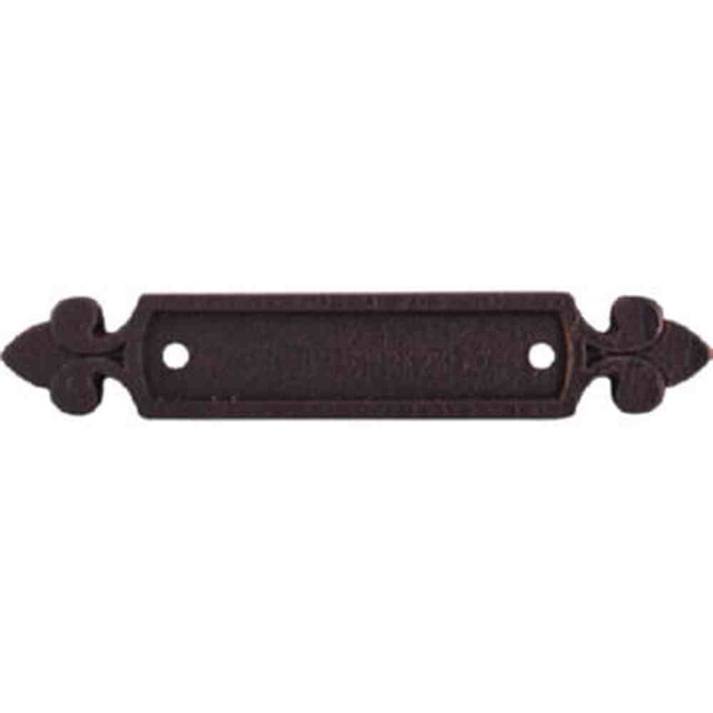 Top Knobs M194 rust cabinet backplates