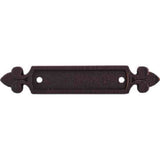 Top Knobs M194 rust cabinet backplates