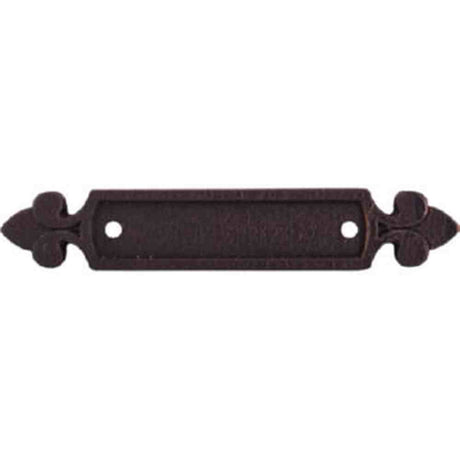 Top Knobs M194 rust cabinet backplates
