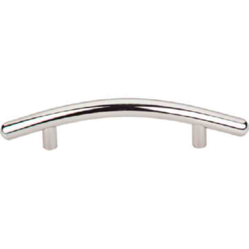 Top Knobs M1951 polished nickel bar cabinet pull