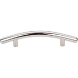 Top Knobs M1951 polished nickel bar cabinet pull