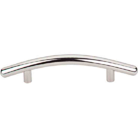 Top Knobs M1951 polished nickel bar cabinet pull