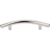Top Knobs M1951 polished nickel bar cabinet pull
