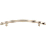 Top Knobs M1952 polished nickel bar cabinet pull