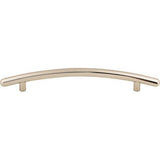 Top Knobs M1952 polished nickel bar cabinet pull