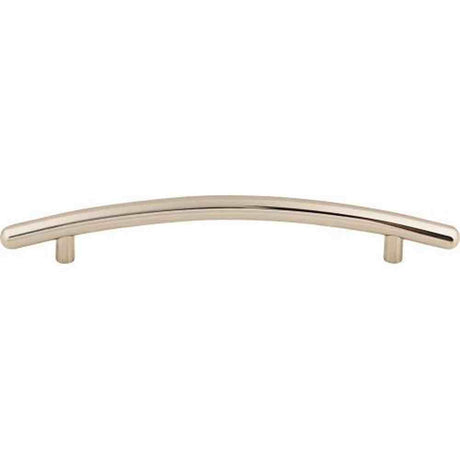 Top Knobs M1952 polished nickel bar cabinet pull