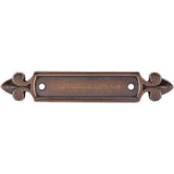 Top Knobs M195 german bronze cabinet backplates