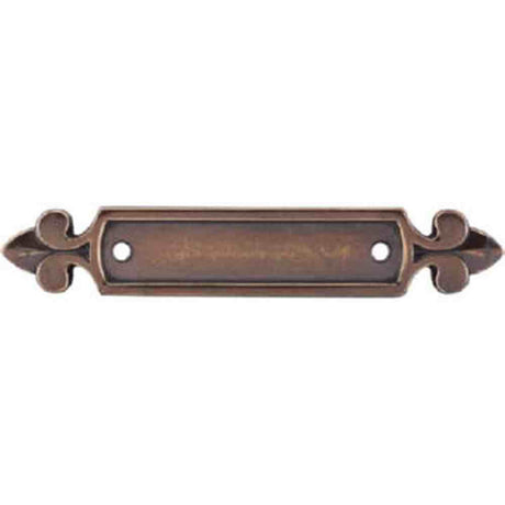 Top Knobs M195 german bronze cabinet backplates