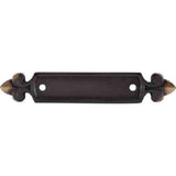 Top Knobs M196 dark antique brass cabinet backplates