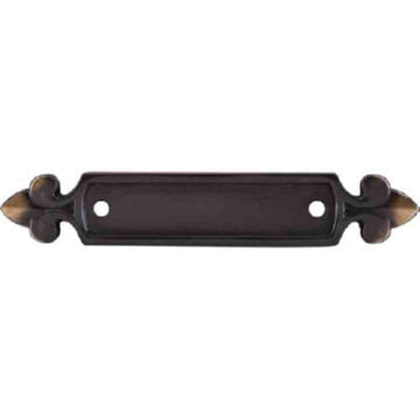 Top Knobs M196 dark antique brass cabinet backplates