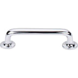 Top Knobs M1988 polished chrome cabinet pull