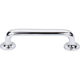 Top Knobs M1988 polished chrome cabinet pull