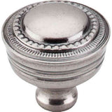 Top Knobs M198 pewter antique cabinet knob