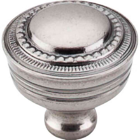 Top Knobs M198 pewter antique cabinet knob