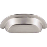 Top Knobs M2002 brushed satin nickel cup pulls