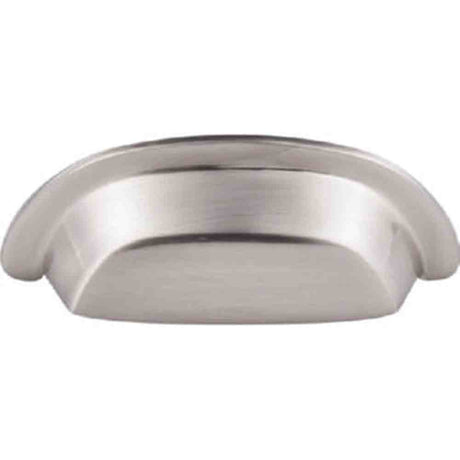 Top Knobs M2002 brushed satin nickel cup pulls